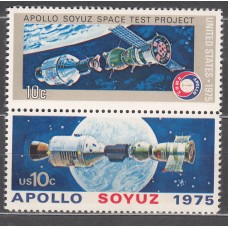 Estados Unidos - Correo 1975 Yvert 1059/60 ** Mnh  Astro