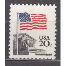 Estados Unidos - Correo 1981 Yvert 1372 ** Mnh  Bandera