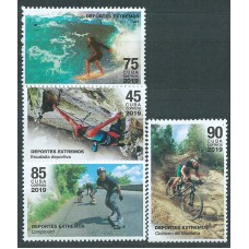 Cuba Correo 2019 Yvert 5822/25 ** Mnh Deportes Extremos