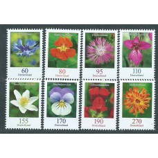 Alemania Federal Correo 2019 Yvert 3246/53 ** Mnh Flores