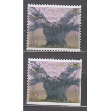 Japon - Correo 1999 Yvert 2524+2524a ** Mnh  Flora