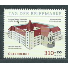 Austria Correo 2019 Yvert 3332 ** Mnh Dia del Sello