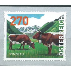 Austria Correo 2019 Yvert 3329 ** Mnh Pinzgau Automaticos