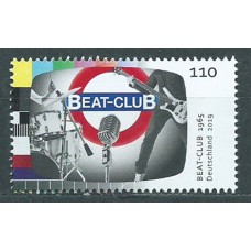 Alemania Federal Correo 2019 Yvert 3283 ** Mnh Beat Club