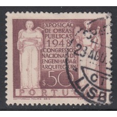 Portugal - Correo 1948 Yvert 706 usado