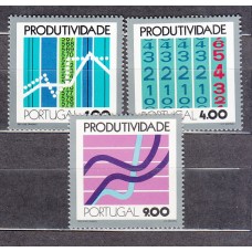 Portugal - Correo 1973 Yvert 1176/8 * Mh