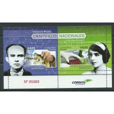 Costa Rica Correo 2019 Yvert 1000/1 ** Mnh Cientificos