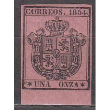 España Clásicos 1854 Edifil 29 **