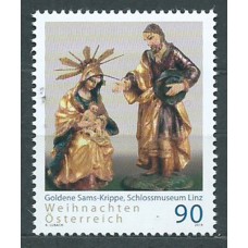 Austria Correo 2019 Yvert 3340 ** Mnh Navidad