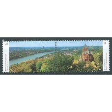 Alemania Federal Correo 2020 Yvert 3289/90 ** Mnh Bonn Siebengebirge