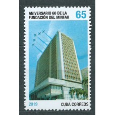 Cuba Correo 2019 Yvert 5842 ** Mnh 40 º de la Asociación Nclal de Economistas