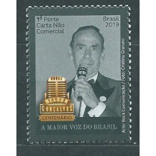 Brasil Correo 2019 Yvert 3740 ** Mnh Centenario Nacimiento de Nelson Goncalves