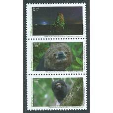 Brasil Correo 2019 Yvert 3759/61 ** Mnh Fauna de Brasil