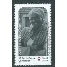 Brasil Correo 2019 Yvert 3763 ** Mnh Mujeres Brasileñas Carahna M Jesus