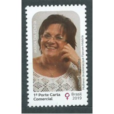 Brasil Correo 2019 Yvert 3785 ** Mnh Mujeres Brasileñas Maria da Penha