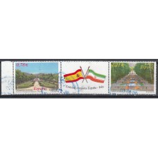 España II Centenario Correo 2005 Edifil 4186/7 usado