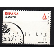España II Centenario Correo 2015 Edifil 4979 usado