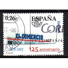 España II Centenario Correo 2003 Edifil 4012 usado