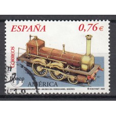 España II Centenario Correo 2003 Edifil 4025 usado