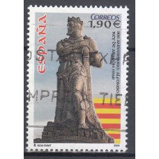 España II Centenario Correo 2004 Edifil 4127 usado