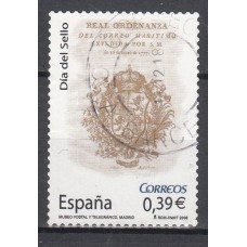 España II Centenario Correo 2008 Edifil 4412 usado