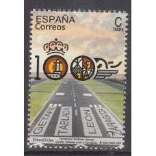 España II Centenario Correo 2020 Edifil 5395 ** Mnh Bases aereas