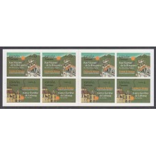 España II Centenario Correo 2020 Edifil 5397/8 ** Mnh Carnet Camino de Santiago