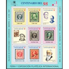 España II Centenario Hojas Recuerdo 1997 Edifil 133 ** Mnh Expo 97