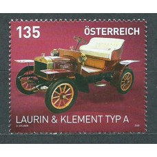 Austria Correo 2020 Yvert 3348 ** Mnh Laur y Flements Tipo A