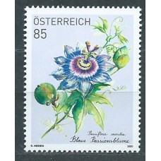 Austria Correo 2020 Yvert 3354 ** Mnh Flor de la Pasión