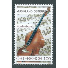 Austria Correo 2020 Yvert 3356 ** Mnh Contrabajo