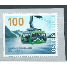 Austria Correo 2020 Yvert 3358 ** Mnh Grünbergbahh