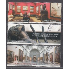 España II Centenario Correo 2019 Edifil 5304/6 usado Museos