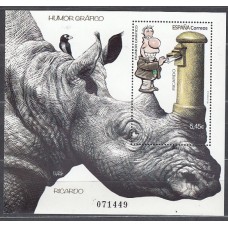 España II Centenario Correo 2020 Edifil 5410 ** Mnh Humor gráfico