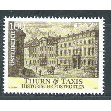 Austria Correo 2020 Yvert 3380 ** Mnh Europa Rutas Postales