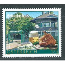 Austria Correo 2020 Yvert 3395 ** Mnh Schweizerhaus