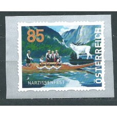 Austria Correo 2020 Yvert 3390 ** Mnh Narzussenfest