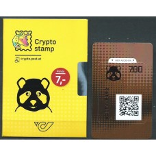 Austria Correo 2020 Yvert 3384 ** Mnh LCrypto Panda