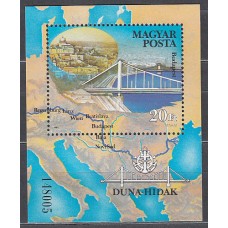 Hungria - Hojas 1985 Yvert 178 ** Mnh