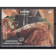 España II Centenario Correo 2020 Edifil SH.5420 ** Mnh  Gastronomía