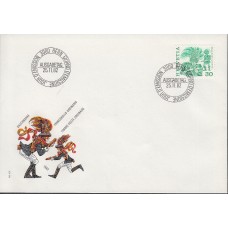 Suiza Sobre Primer Dia FDC Yvert 1170 Fiesta Nacional 1982