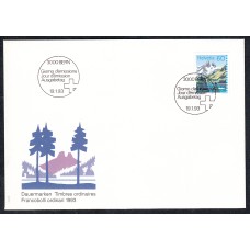 Suiza Sobre Primer Dia FDC Yvert 1418 Sellos Ordinarios 1993