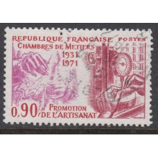 Francia - Correo 1971 Yvert 1691 usado   Oficios