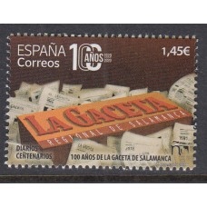 España II Centenario Correo 2020 Edifil 5425 ** Mnh  La Gaceta