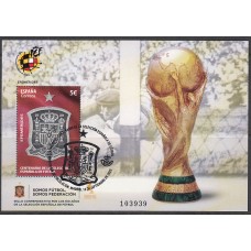 España II Centenario Correo 2020 Edifil 5429 usado  Fútbol