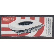 España II Centenario Correo 2020 Edifil 5432 ** Mnh  Wanda Metropolitano