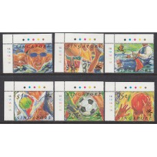 Singapur - Correo Yvert 631/6 ** Mnh Olimpiadas