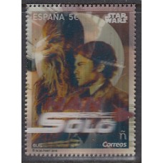 España II Centenario Correo 2018 Edifil SH.5224 ** Han Solo