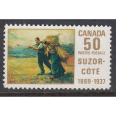 Canada - Correo 1969 Yvert 413 ** Mnh  Pintura