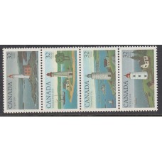 Canada - Correo 1984 Yvert 891/4 ** Mnh  Faros